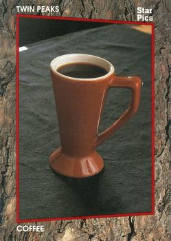 1991 Star Pics Twin Peaks - Limited Edition #33 Coffee Front