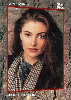 1991 Star Pics Twin Peaks - Limited Edition #34 Shelley Johnson Front