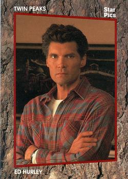 1991 Star Pics Twin Peaks - Limited Edition #37 Ed Hurley Front