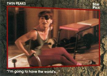 1991 Star Pics Twin Peaks - Limited Edition #40 I'm going to have the world's... Front