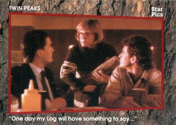 1991 Star Pics Twin Peaks - Limited Edition #41 One day my Log... Front