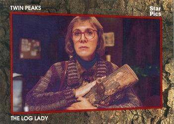 1991 Star Pics Twin Peaks - Limited Edition #42 The Log Lady Front