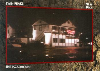 1991 Star Pics Twin Peaks - Limited Edition #44 The Roadhouse Front
