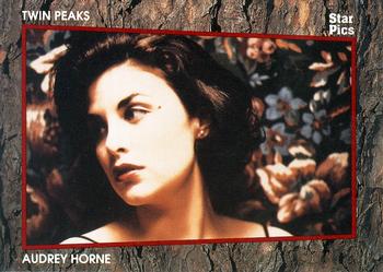 1991 Star Pics Twin Peaks - Limited Edition #47 Audrey Horne Front