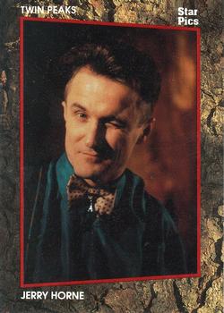 1991 Star Pics Twin Peaks - Limited Edition #48 Jerry Horne Front