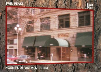 1991 Star Pics Twin Peaks - Limited Edition #49 Horne's Department Store Front