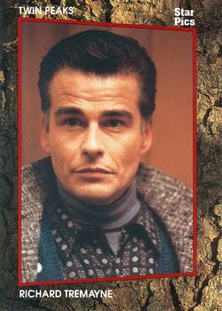 1991 Star Pics Twin Peaks - Limited Edition #50 Richard Tremayne Front