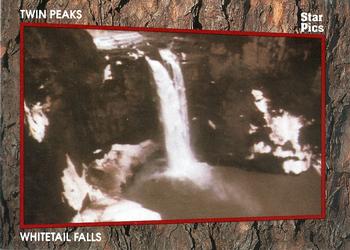 1991 Star Pics Twin Peaks - Limited Edition #52 Whitetail Falls Front
