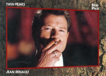1991 Star Pics Twin Peaks - Limited Edition #54 Jean Renault Front