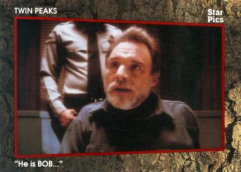 1991 Star Pics Twin Peaks - Limited Edition #56 He is BOB... Front