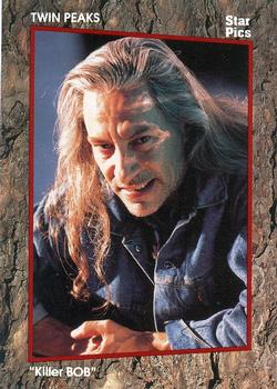 1991 Star Pics Twin Peaks - Limited Edition #58 Killer BOB Front