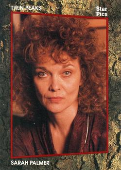 1991 Star Pics Twin Peaks - Limited Edition #60 Sarah Palmer Front