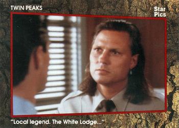 1991 Star Pics Twin Peaks - Limited Edition #66 Local legend. The White Lodge... Front