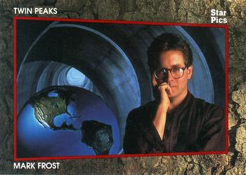 1991 Star Pics Twin Peaks - Limited Edition #72 Mark Frost Front