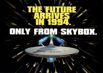1994 SkyBox Star Trek Master Series - The Future Arrives in 1994 Promo #NNO 