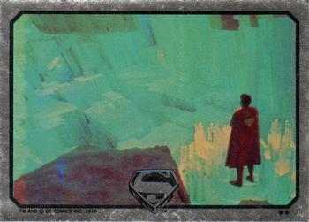 1978 Topps Superman: The Movie - Foil Stickers (Series Two) #NNO Fortress of Solitude Front