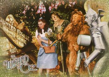 2006 Breygent The Wizard of Oz - Promos #Promo-3 The Wizard of Oz Front