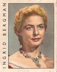 1956-62 Hemmets Journal Stjarnparaden #10 Ingrid Bergman Front