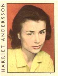 1956-62 Hemmets Journal Stjarnparaden #22 Harriet Andersson Front
