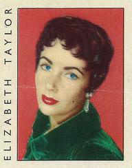 1956-62 Hemmets Journal Stjarnparaden #24 Elizabeth Taylor Front
