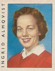 1956-62 Hemmets Journal Stjarnparaden #41 Ingrid Almqvist Front