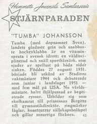 1956-62 Hemmets Journal Stjarnparaden #45 