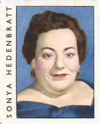 1956-62 Hemmets Journal Stjarnparaden #46 Sonya Hedenbratt Front