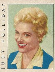 1956-62 Hemmets Journal Stjarnparaden #66 Judy Holliday Front
