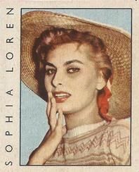 1956-62 Hemmets Journal Stjarnparaden #78 Sophia Loren Front