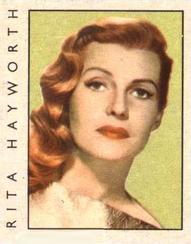 1956-62 Hemmets Journal Stjarnparaden #83 Rita Hayworth Front