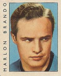 1956-62 Hemmets Journal Stjarnparaden #100 Marlon Brando Front