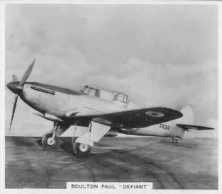 1939 Ardath Photocards - Group M (Large) #NNO Boulton Paul  