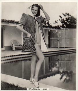 1939 Ardath Photocards - Group M (Large) #NNO Rosemary Lane Front