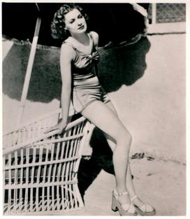 1939 Ardath Photocards - Series N #NNO Ellen Drew Front