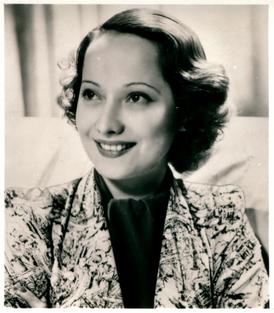 1939 Ardath Photocards - Series N #NNO Merle Oberon Front