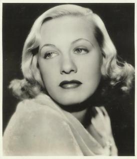 1939 Ardath Photocards - Series O #NNO Gloria Dickson Front