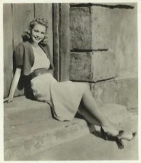 1939 Ardath Photocards - Series O #NNO Jane Wyman Front