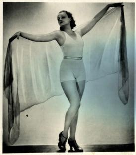 1939 Ardath Photocards - Series 11 #16 Inger De Triss Front