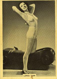 1939 Ardath Camera Studies (Large) #NNO Lorna Tarr Front