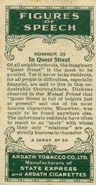 1936 Ardath Figures of Speech #25 In queer street Back