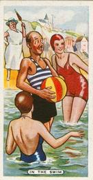 1936 Ardath Figures of Speech #27 In the swim Front