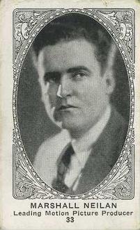 1921 American Caramel Movie Stars (E123) #33 Marshall Neilan Front