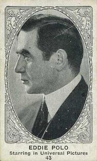 1921 American Caramel Movie Stars (E123) #43 Eddie Polo Front