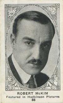 1921 American Caramel Movie Stars (E123) #88 Robert McKim Front