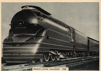 1938 Ardath Speed Land Sea and Air (Large) #7 Pennsylvania Railroad 