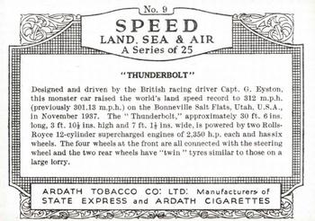1938 Ardath Speed Land Sea and Air (Large) #9 