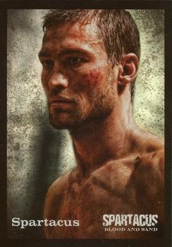 2009 Starz Spartacus: Blood and Sand #NNO Spartacus - Andy Whitfield Front
