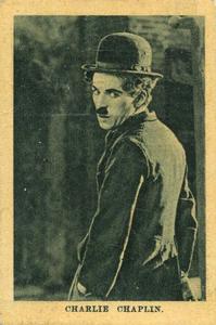 1922 Boys' Cinema Famous Heroes #2 Charlie Chaplin Front