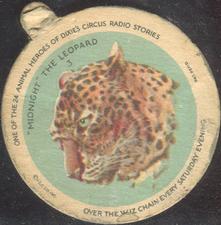 1930 Animal Heroes of Dixie’s Circus Radio Stories (F1) #3 “Midnight” the Leopard Front