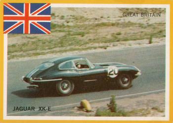 1966 Strombecker #NNO Jaguar XK-E Front